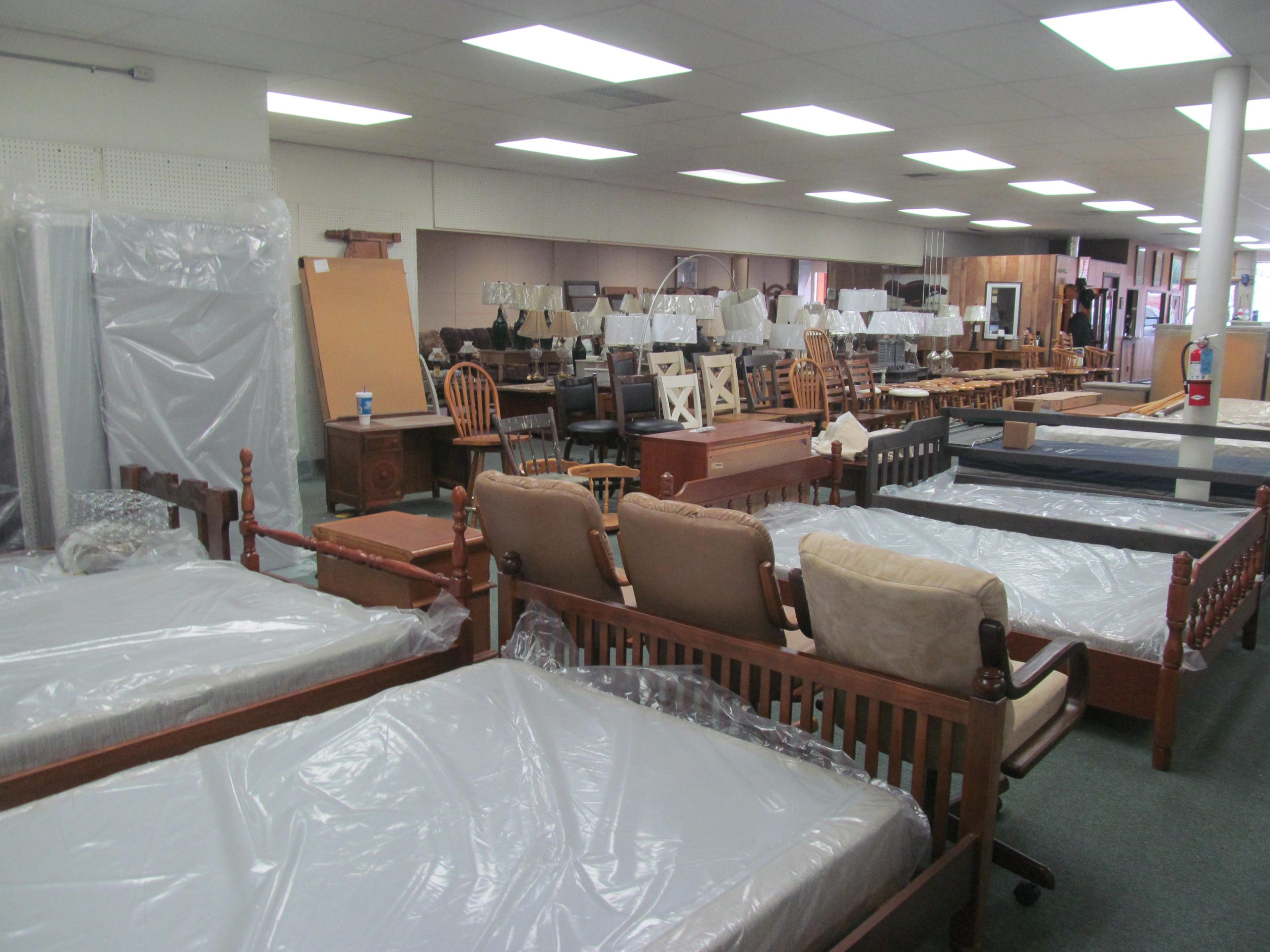 INVENTORY FROM LARGE FURNITURE STORE Gorrell Bros. Auctioneers and Real Estate