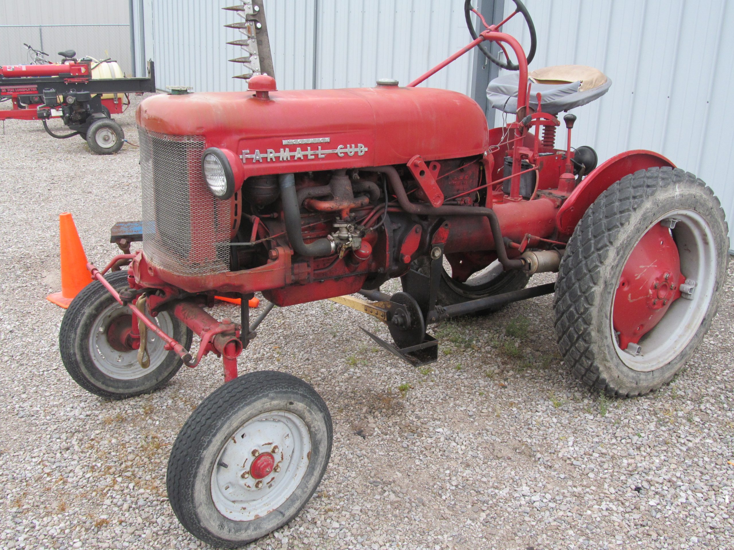 Large Auction – Farmall Cub – Lawn Equipment – Clean Tools – Guns ...